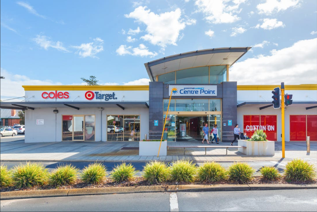 Bunbury Centre Point Shopping Centre, WA